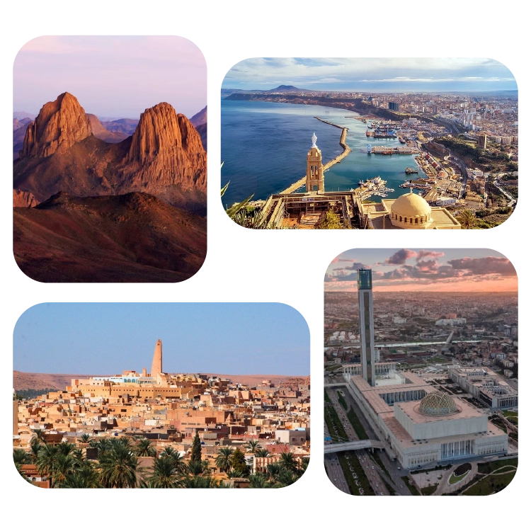 Beautiful travel destination