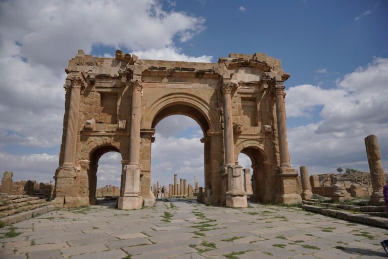 Discover the Roman Ruins of Algeria