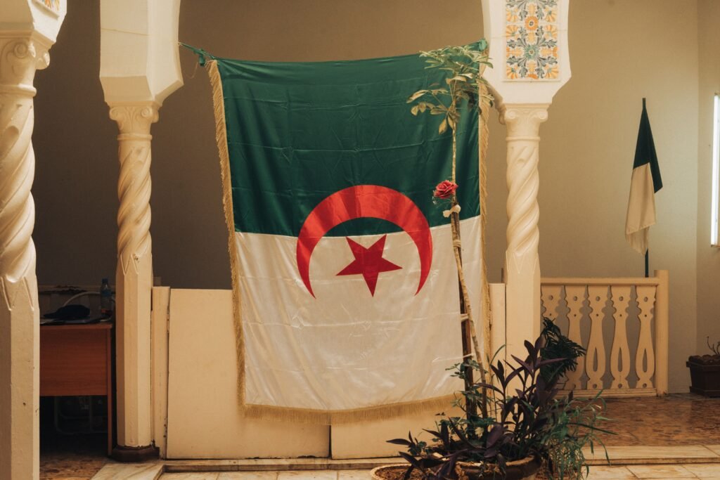 Algerian flag